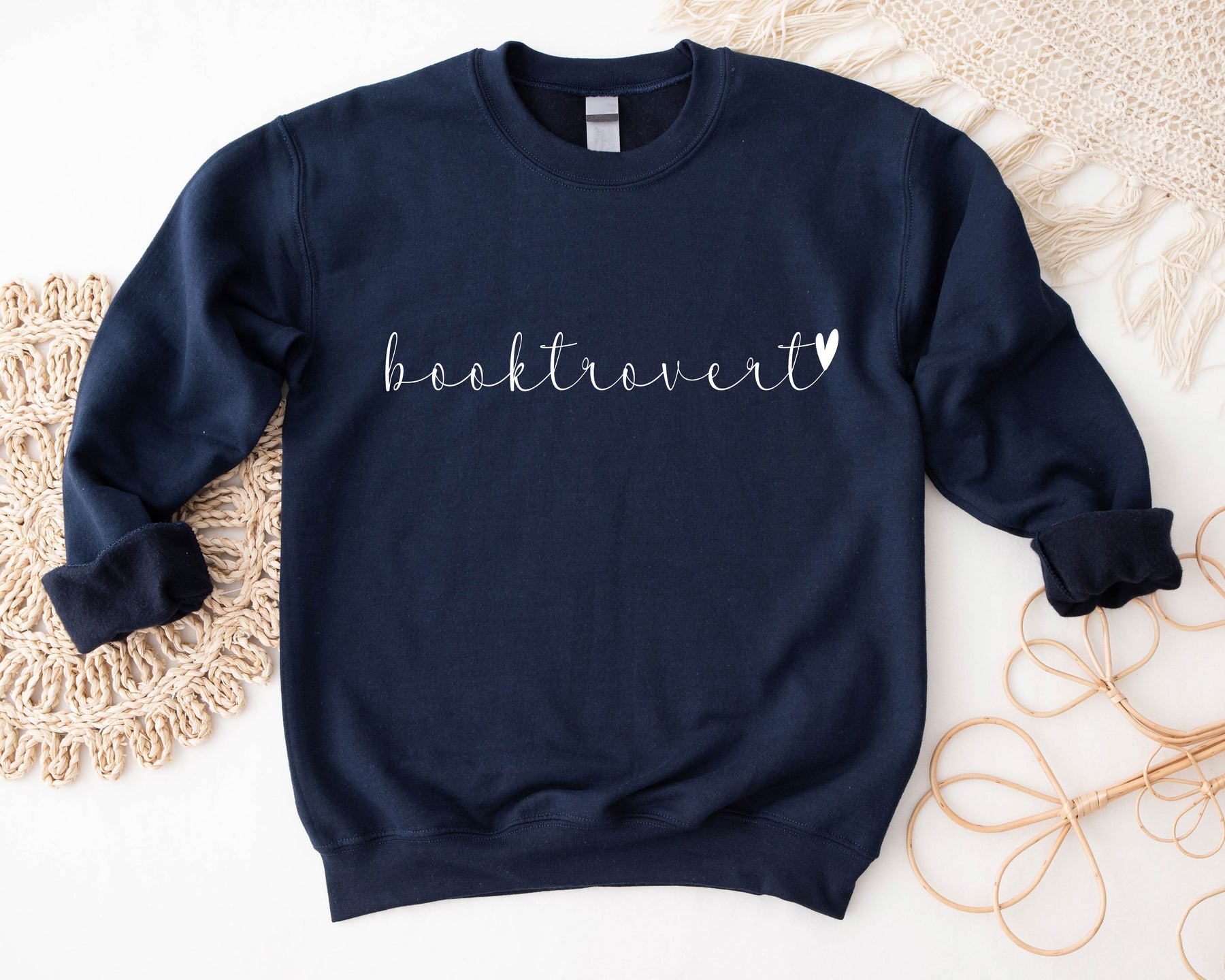 Booktrovert Sweatshirt/Hoodie