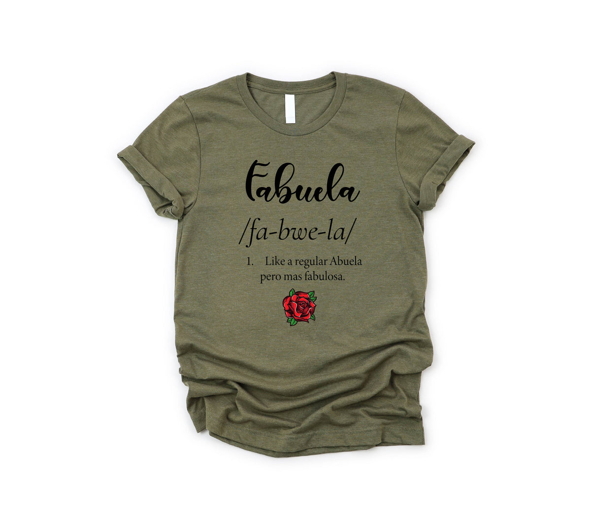 Fabuela Definition Shirt