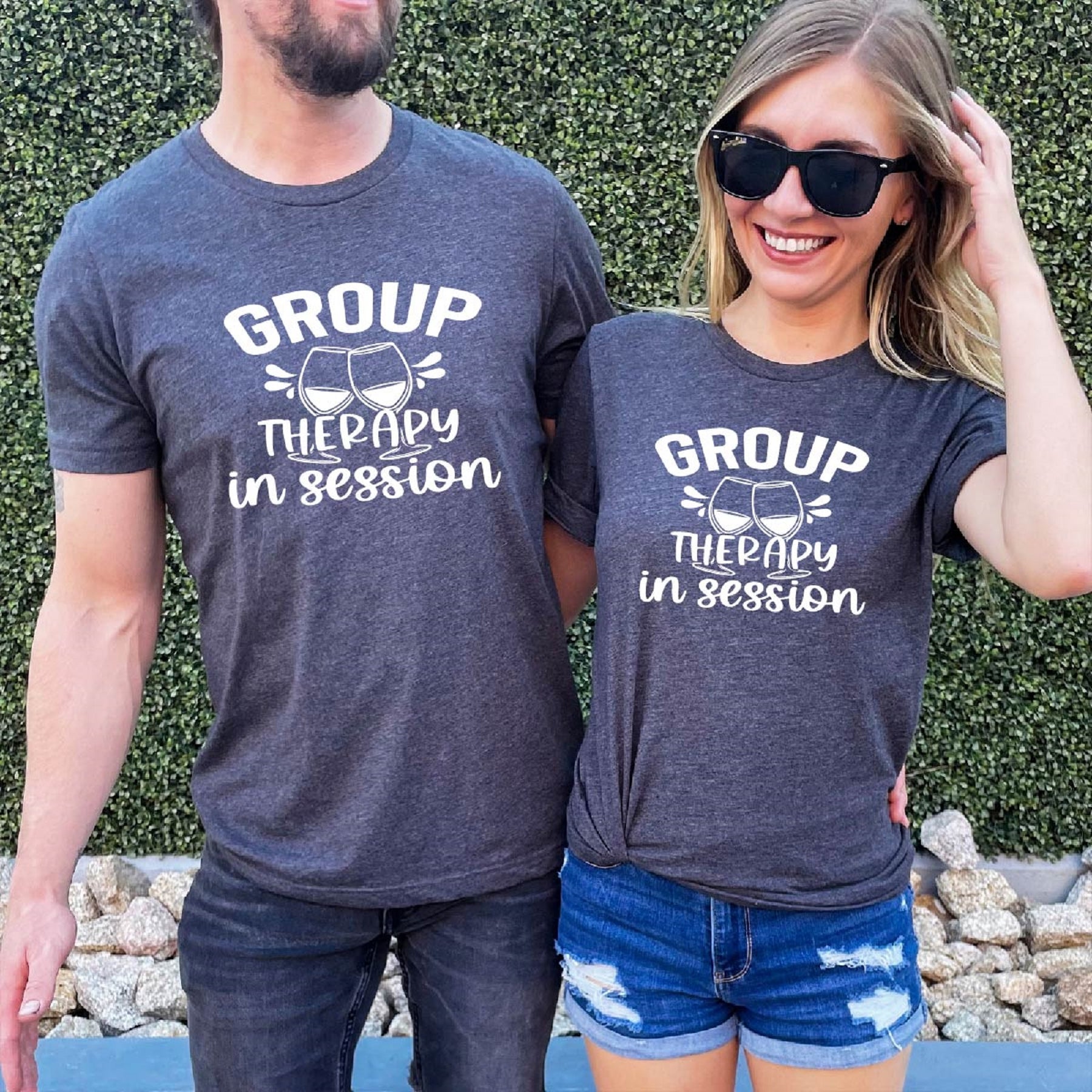 Group Therapy In Session Shirt