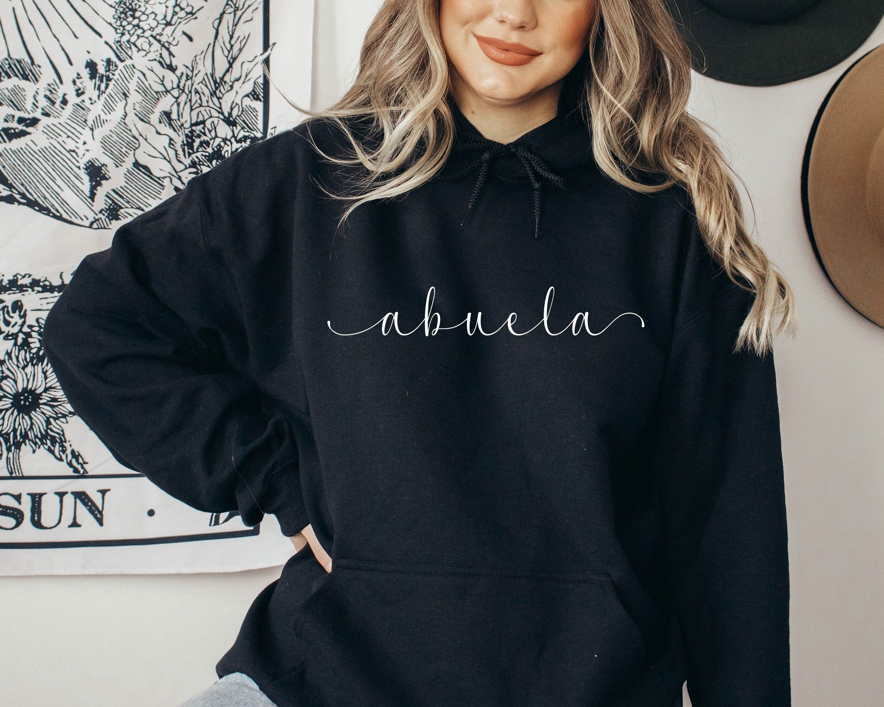 Abuela Shirt, Abuela Sweahshirt