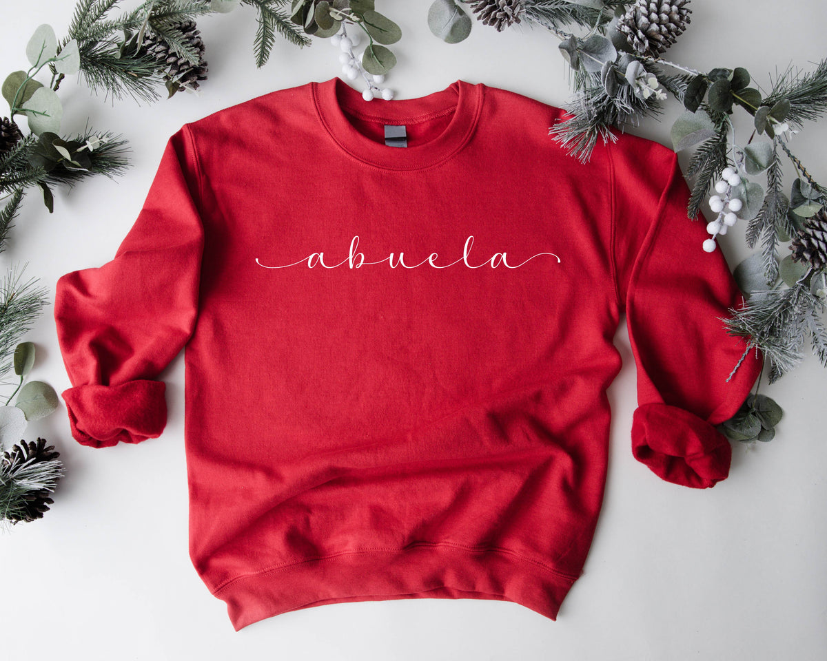 Abuela Shirt, Abuela Sweahshirt