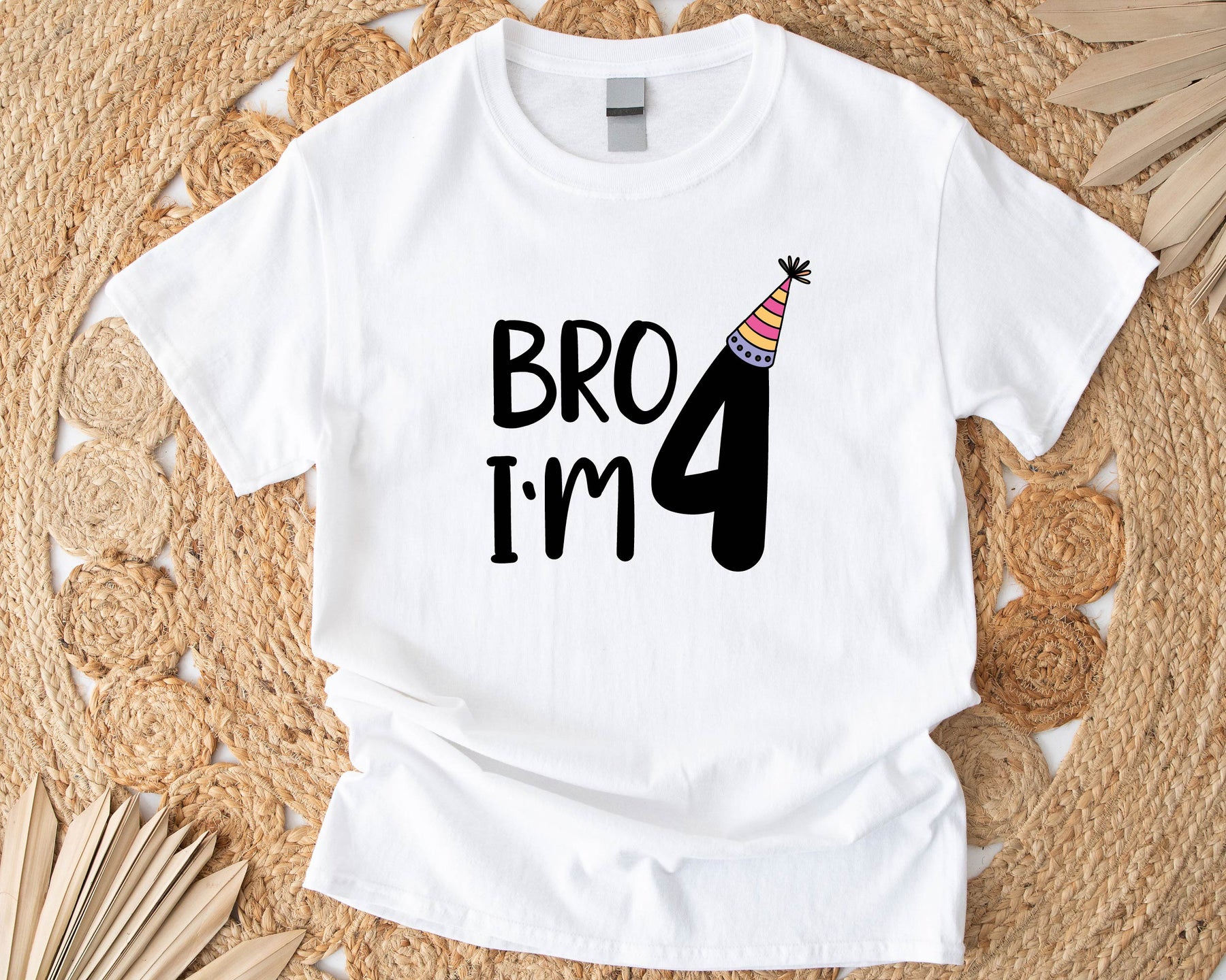 Bro I'm 4 Shirt