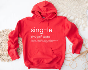 Single Definition T-shirt/Sweatshirt