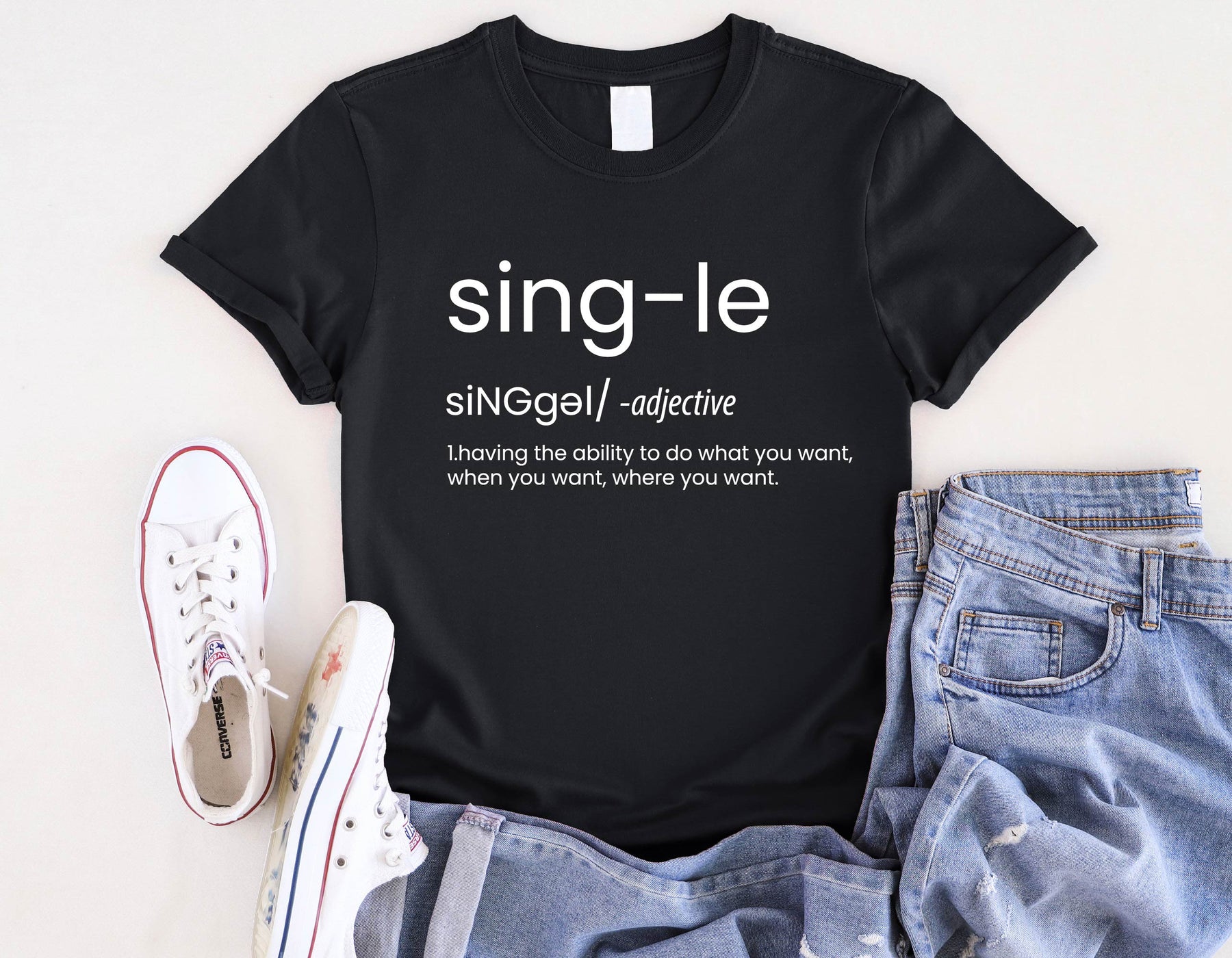 Single Definition T-shirt/Sweatshirt