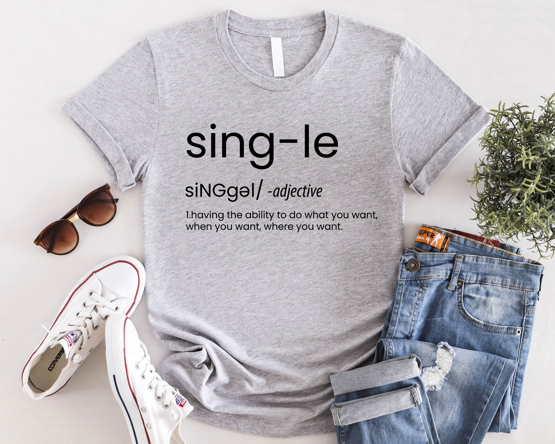 Single Definition T-shirt/Sweatshirt