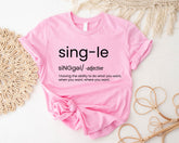 Single Definition T-shirt/Sweatshirt