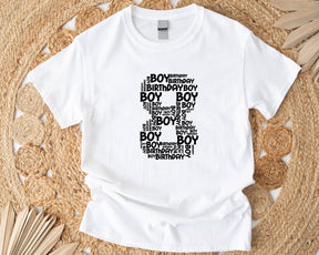 Funny Boys 8th Birthday Shirt