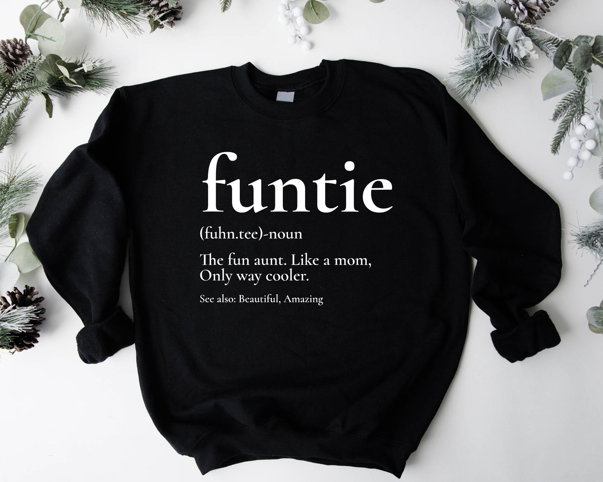 Funtie Sweatshirt/T-shirt