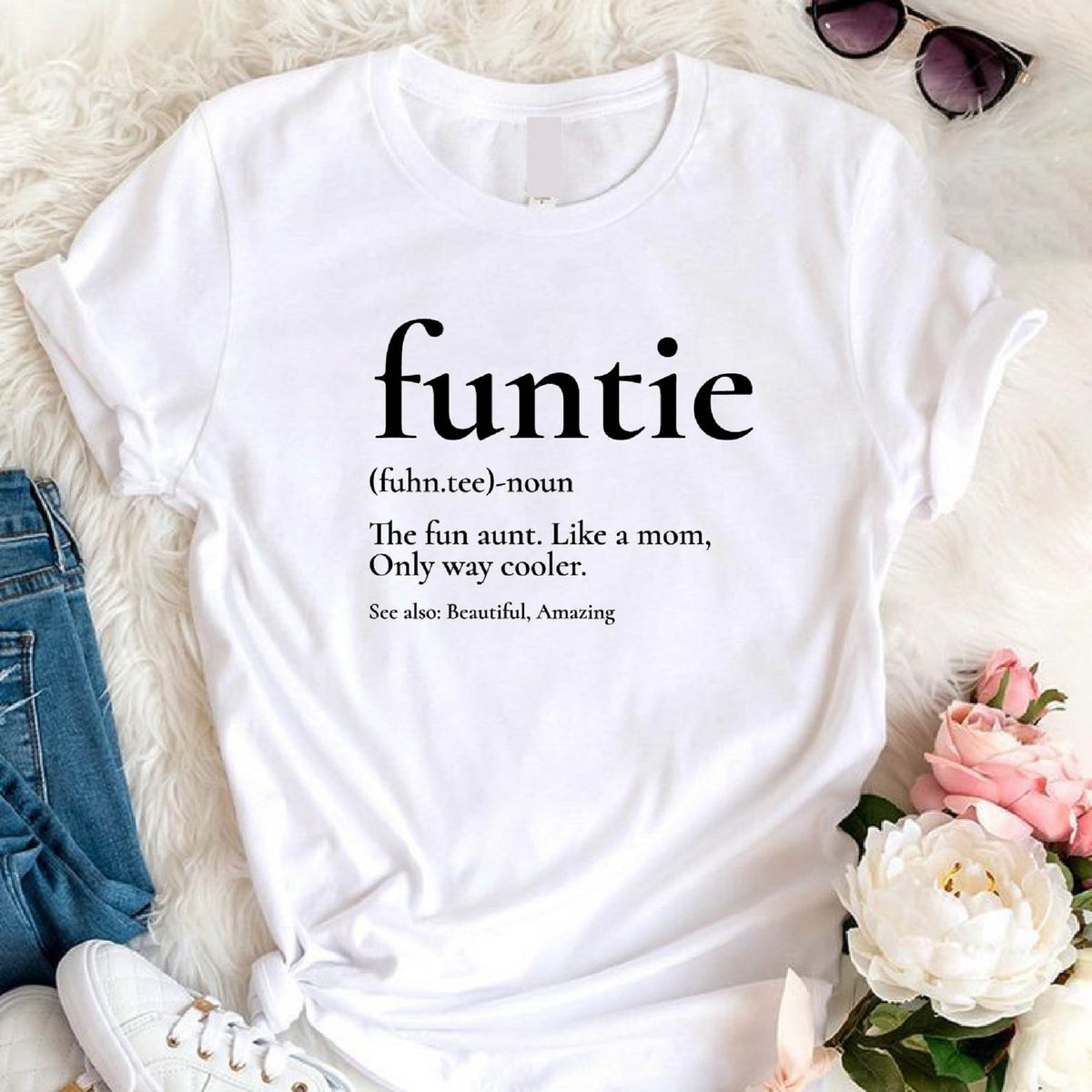 Funtie Sweatshirt/T-shirt