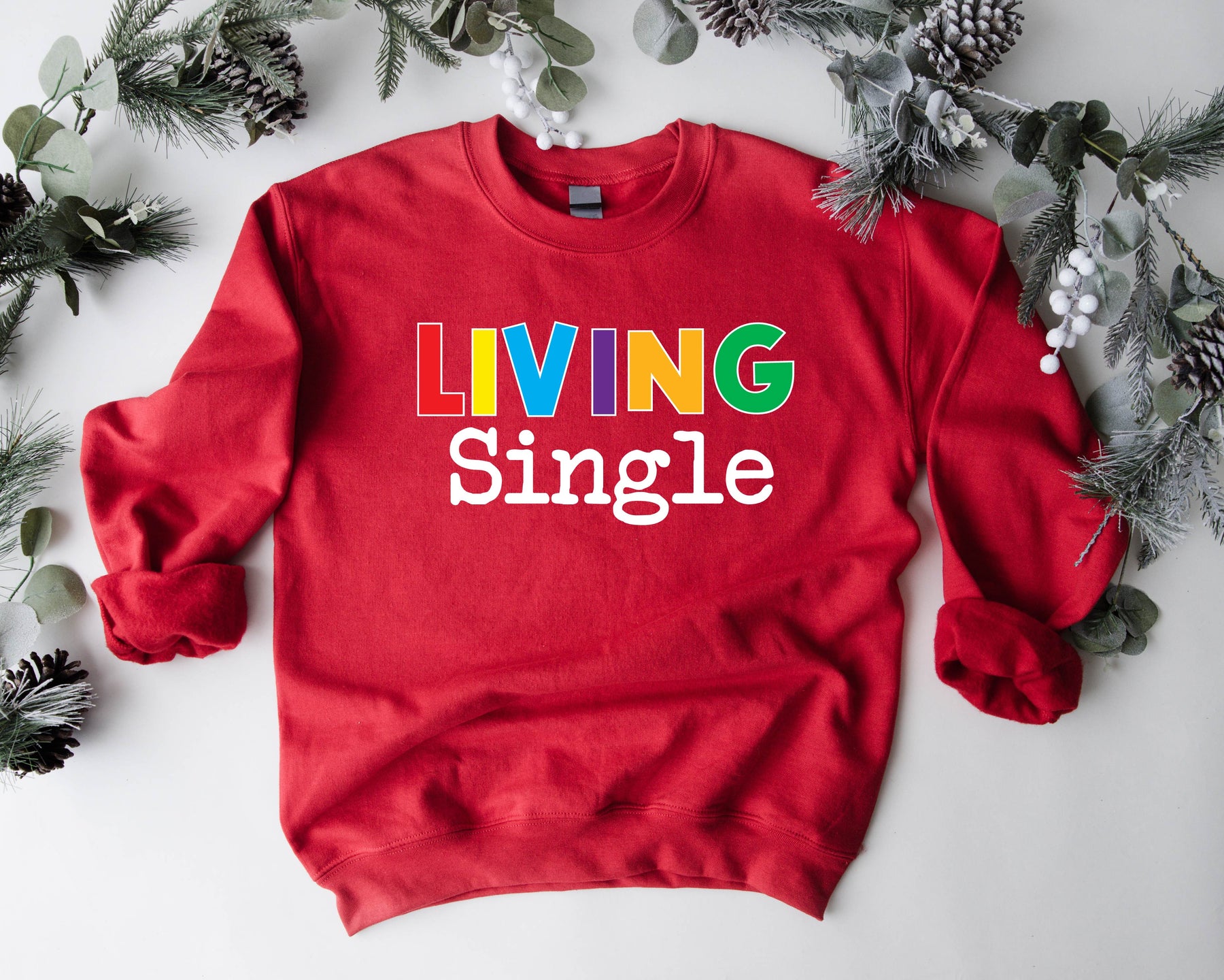 Living Single Shirt Sweatshirt