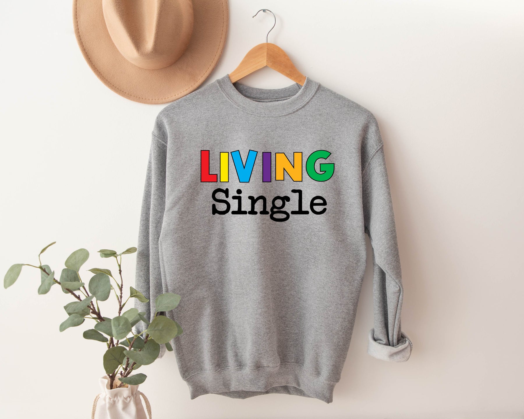 Living Single Shirt Sweatshirt