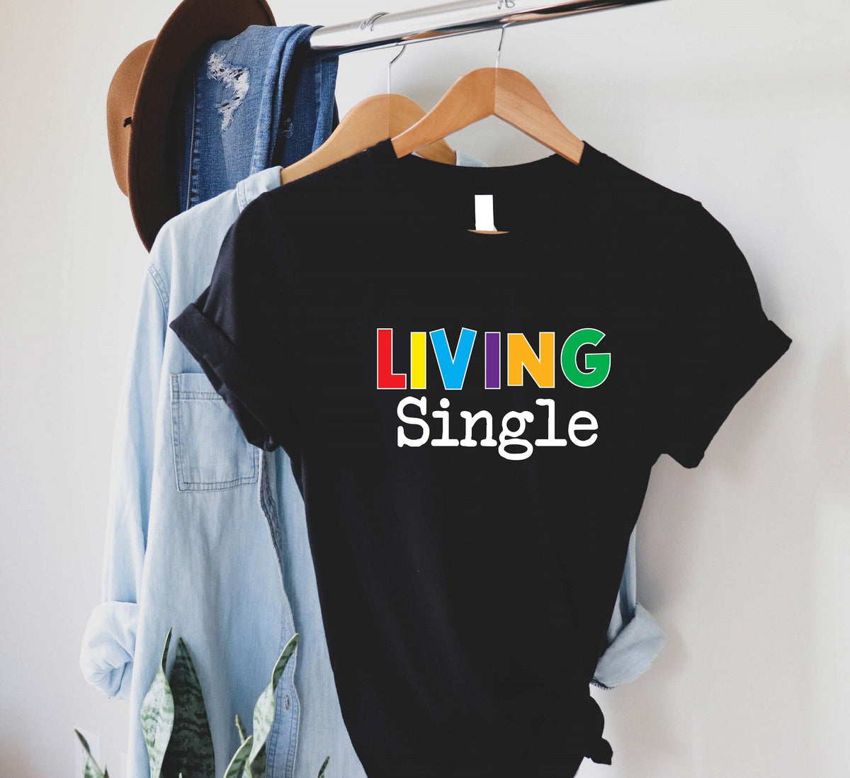 Living Single Shirt Sweatshirt