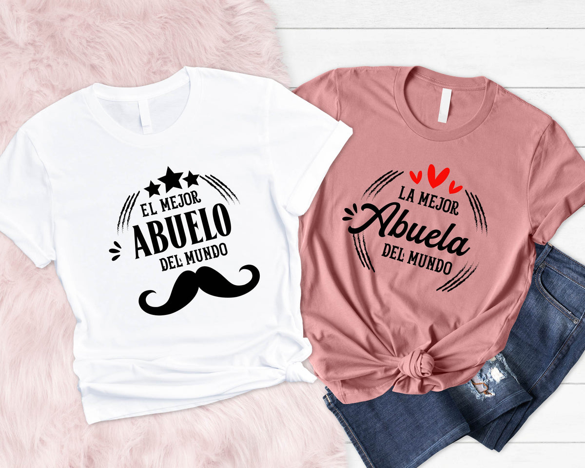 La Mejor Abuela Del Mundo Shirt