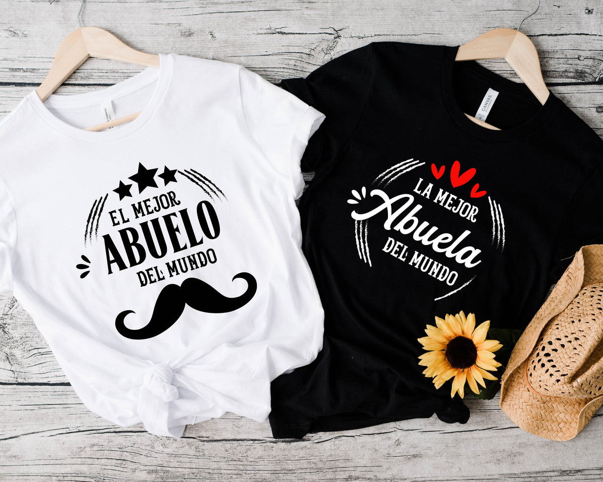 La Mejor Abuela Del Mundo Shirt