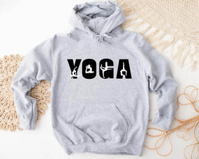 Yoga Exercise Hoodie/ Shirt