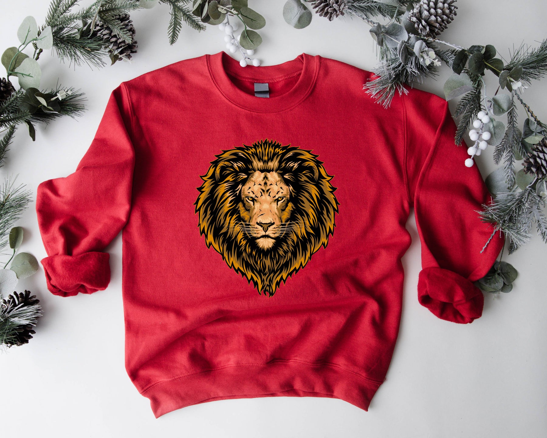 Lion Face Shirt/Sweatshirt