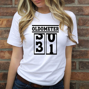 Oldometer 31 Years Birthday T-shirt