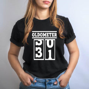 Oldometer 31 Years Birthday T-shirt