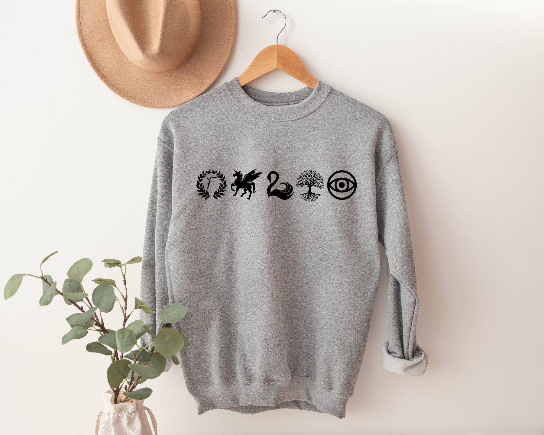 Keeper Of The Lost Cities Symbols Sweatshirt/Hoodie