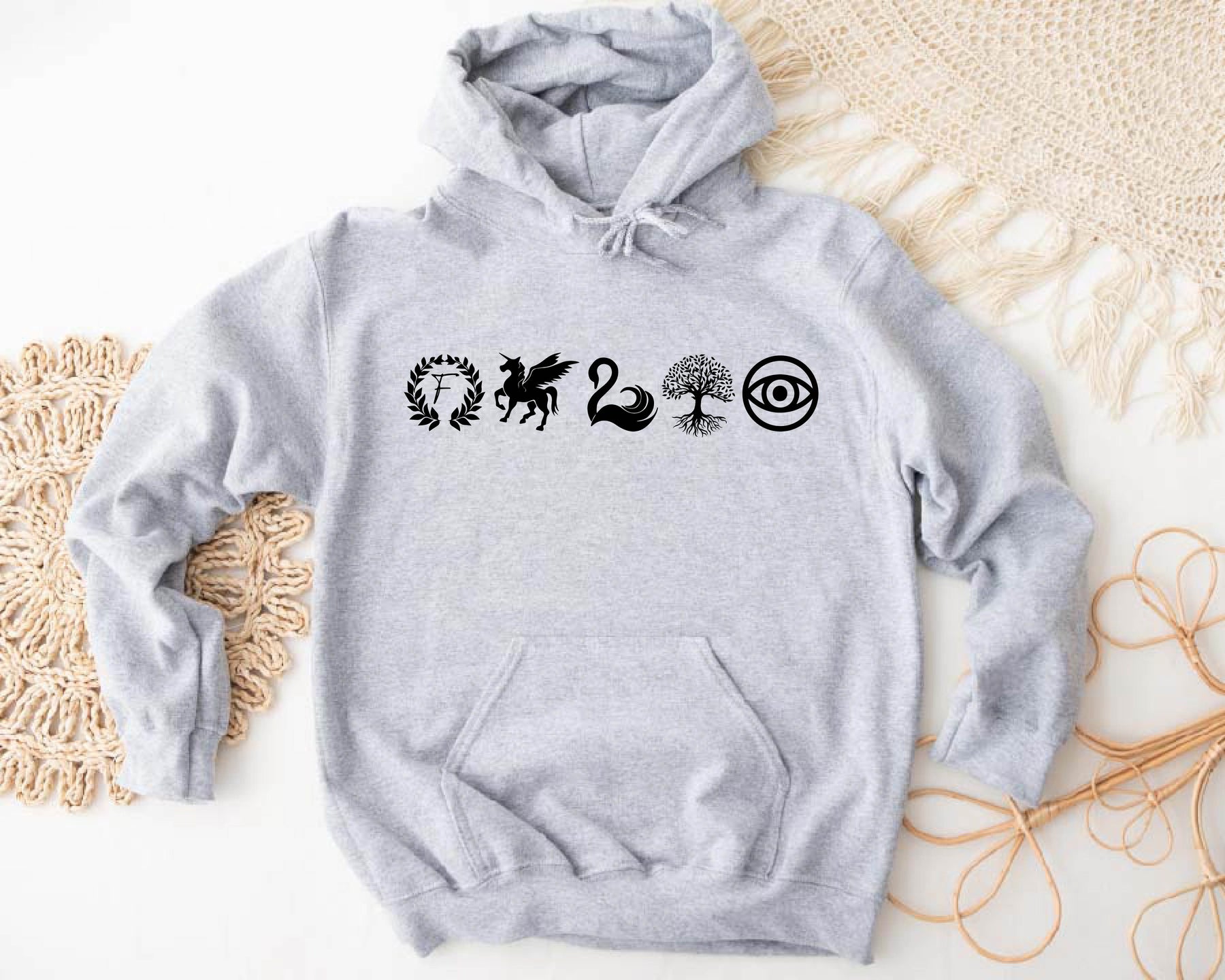 Keeper Of The Lost Cities Symbols Sweatshirt/Hoodie