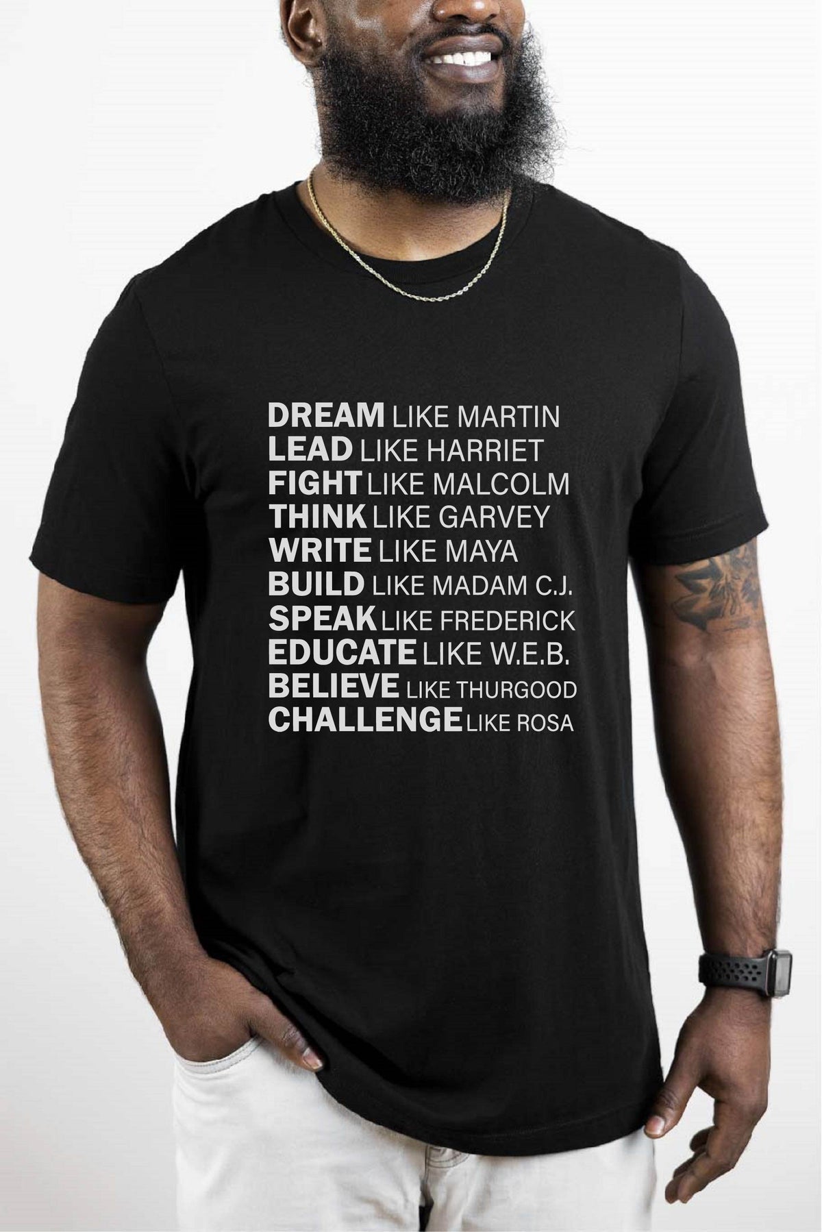 Black History Month Shirt