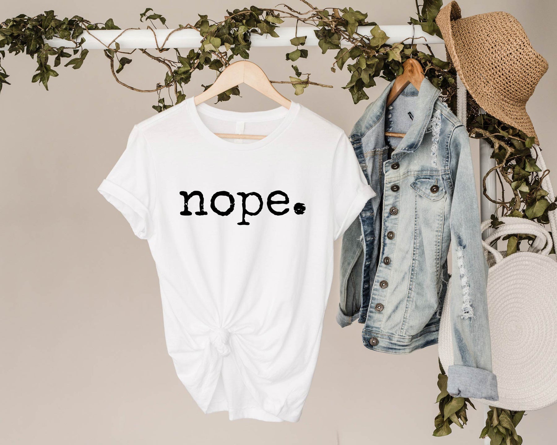 Nope Shirt