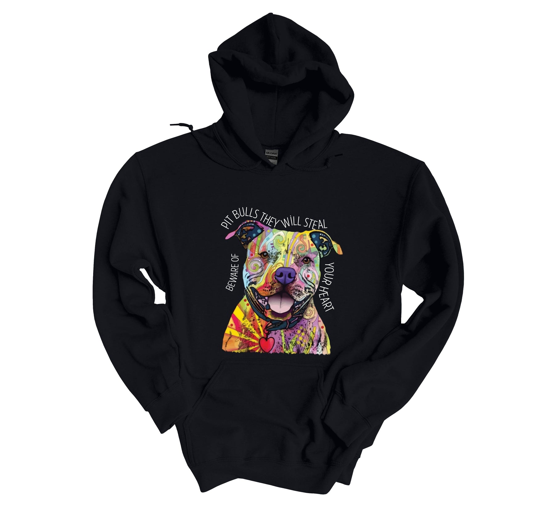 Beware Pitbull They Will Steal Your Heart Sweatshirt/ Shirt