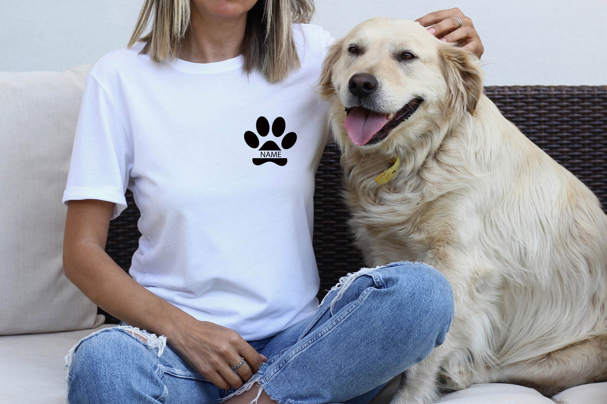 Custom Dog Name Shirts