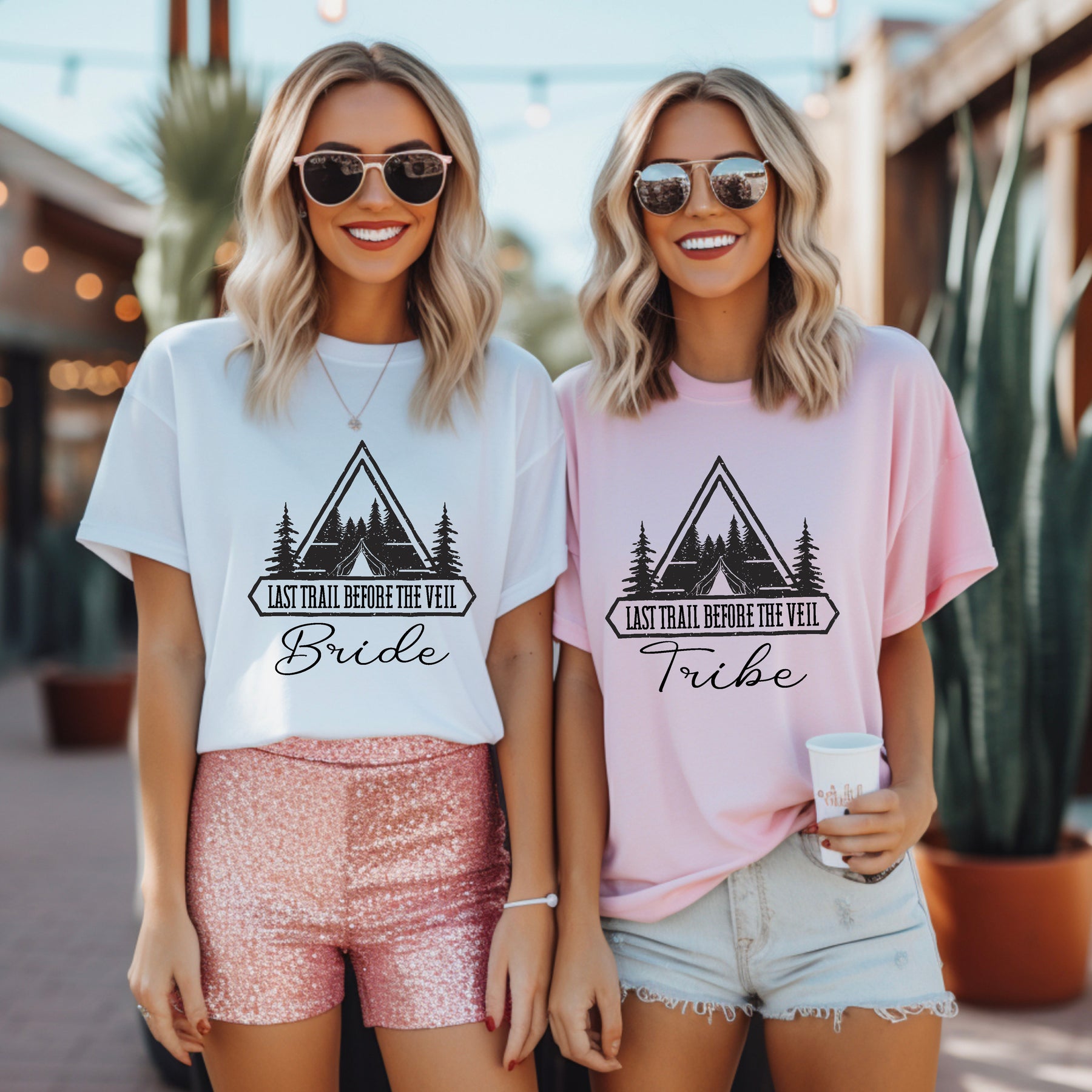 Bride Tribe Shirt, Camp Bachelorette T-shirt