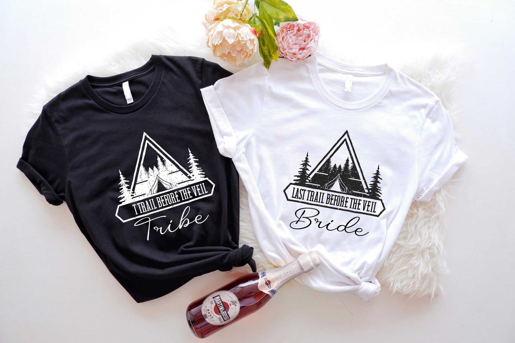 Bride Tribe Shirt, Camp Bachelorette T-shirt