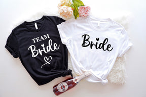 Bride Shirt, Team Bride T-shirt