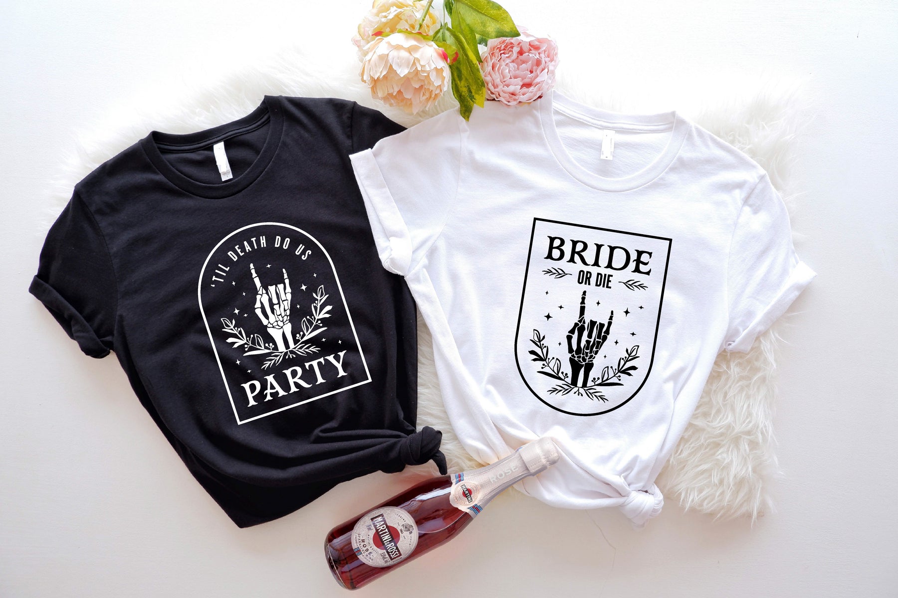 Bride Or Die Shirt, Till Death Do Us Party