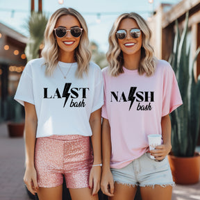 Last Bash Shirt, Nash Bash T-shirt