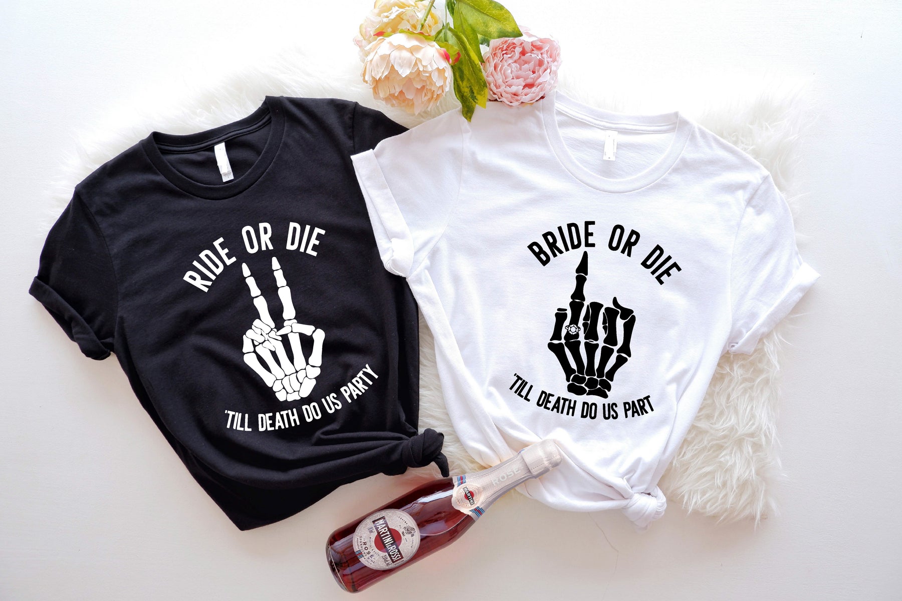 Bride Or Die Shirt, Ride Or Die, Till Death Do Us Party