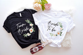 Bride To Be Shirt, Team Bride T-shirt