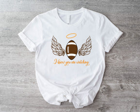 I KNOW YOU ARE WATCHING FOOTBALL SHIRT