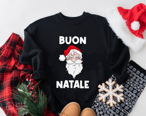 BUON NATALE CHRISTMAS SWEATSHIRT/HOODIE