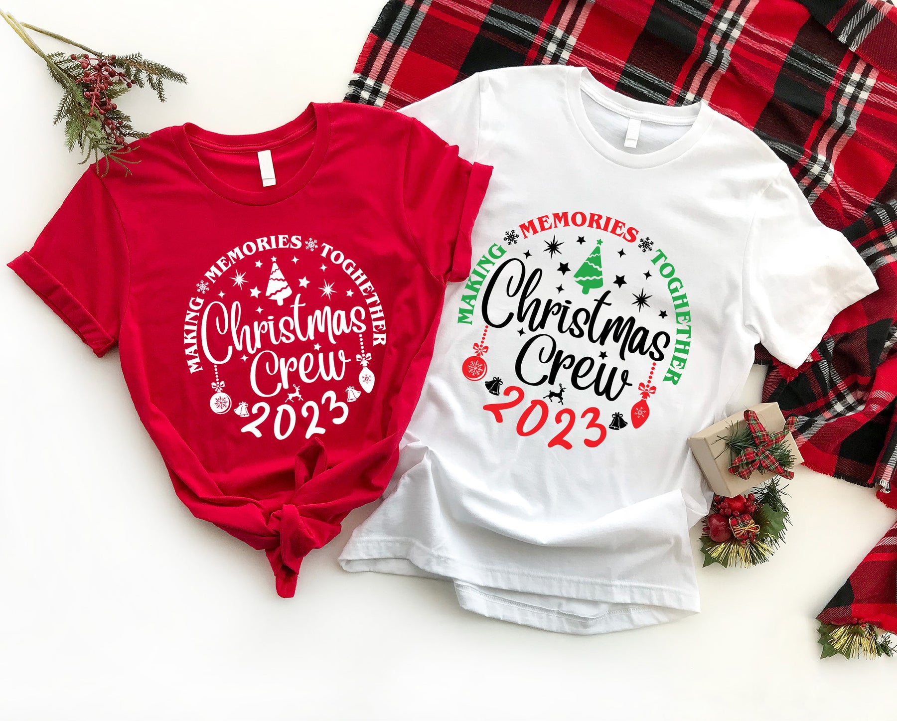 CHRISTMAS CREW 2023 SHIRT