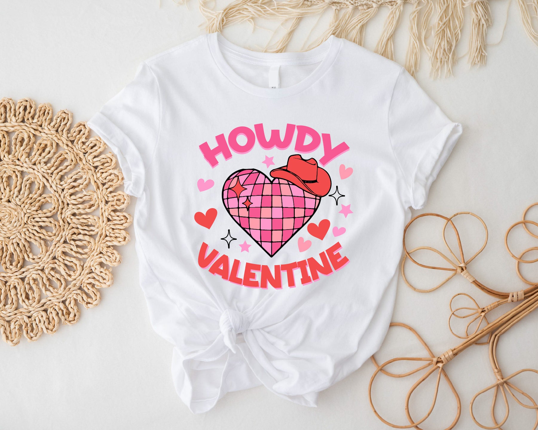 HOWDY VALENTINE SHIRT