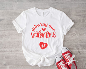 GROWING OUR VALENTINE SHIRT