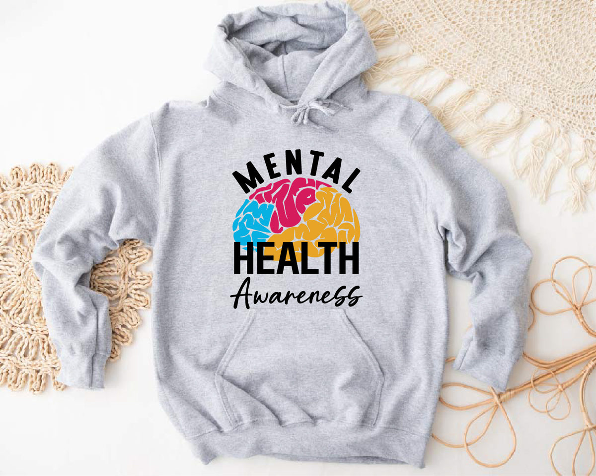 MENTAL HEALTH AWARENESS SWEATSHIRT/HOODIE