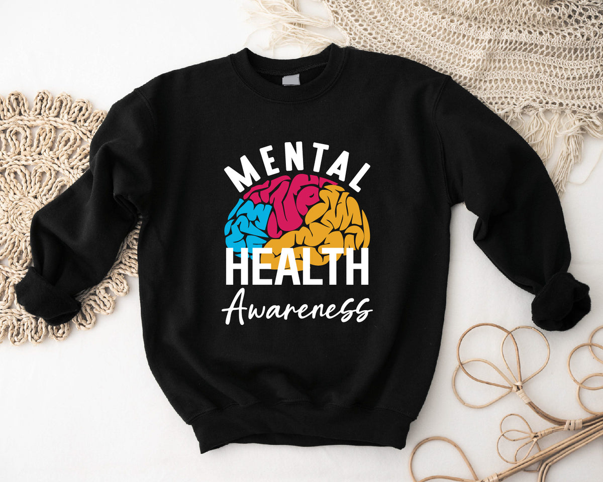 MENTAL HEALTH AWARENESS SWEATSHIRT/HOODIE