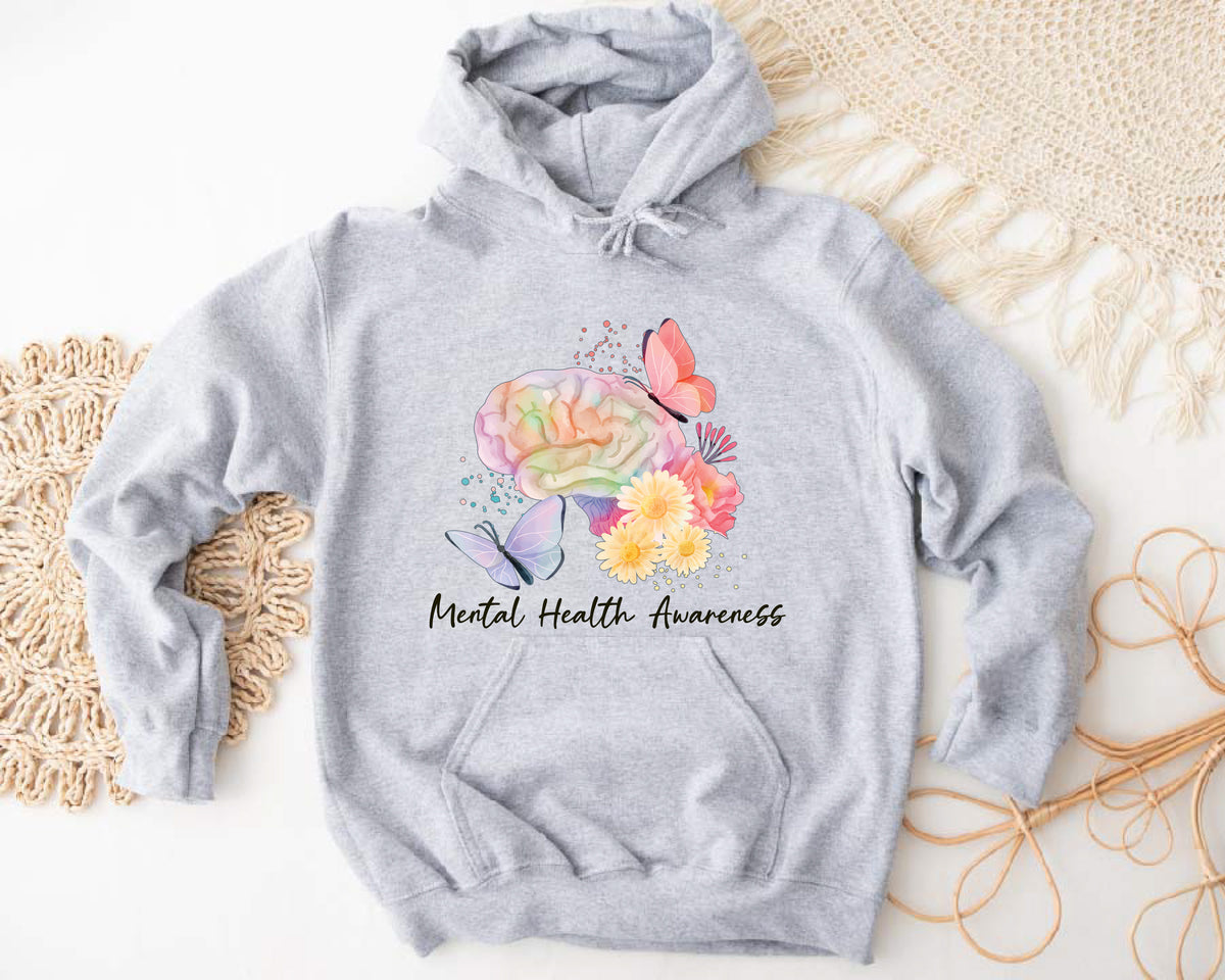 MENTAL HEALTH AWARENESS SWEATSHIRT/HOODIE