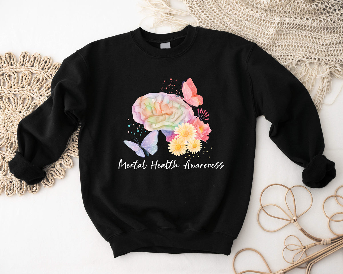 MENTAL HEALTH AWARENESS SWEATSHIRT/HOODIE