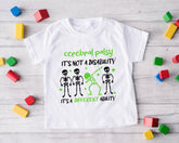 CEREBRAL PALSY SHIRT