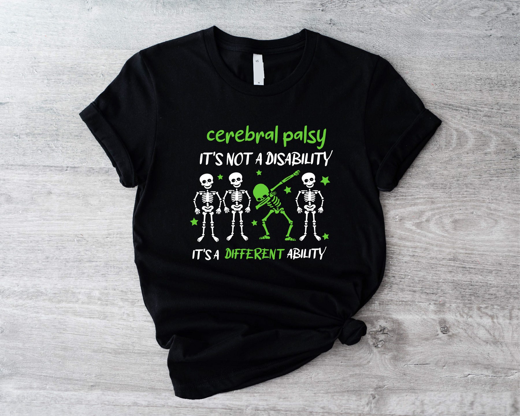 CEREBRAL PALSY SHIRT