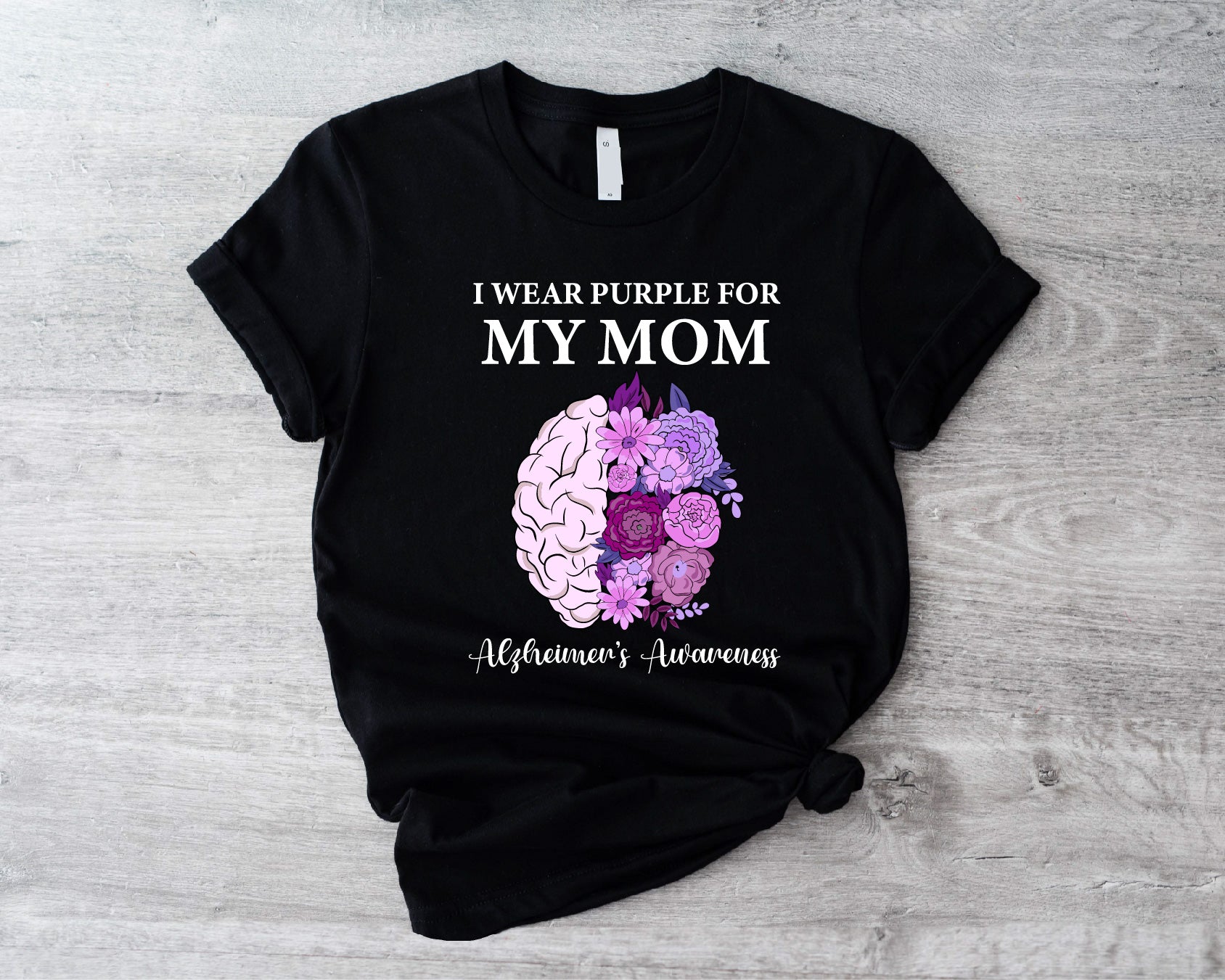 ALZHEIMER'S AWARENESS SHIRT