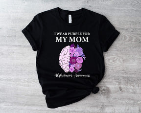 ALZHEIMER'S AWARENESS SHIRT