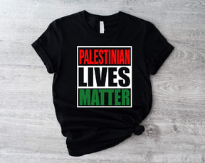 PALESTINIAN LIVES MATTER SHIRT