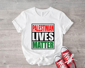 PALESTINIAN LIVES MATTER SHIRT